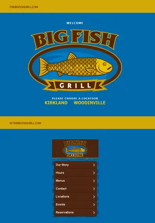 Web design sample 2